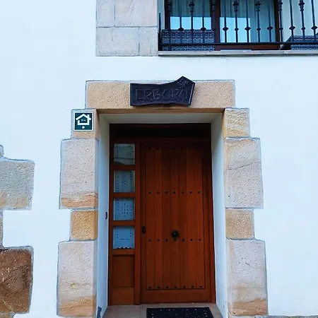 Casa Rural Erburu Urdiain Esterno foto
