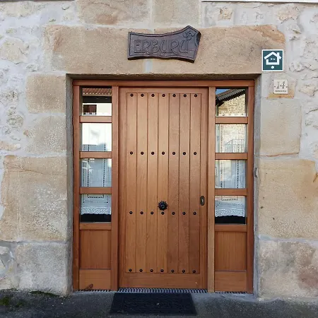 Casa Rural Erburu Urdiain Esterno foto